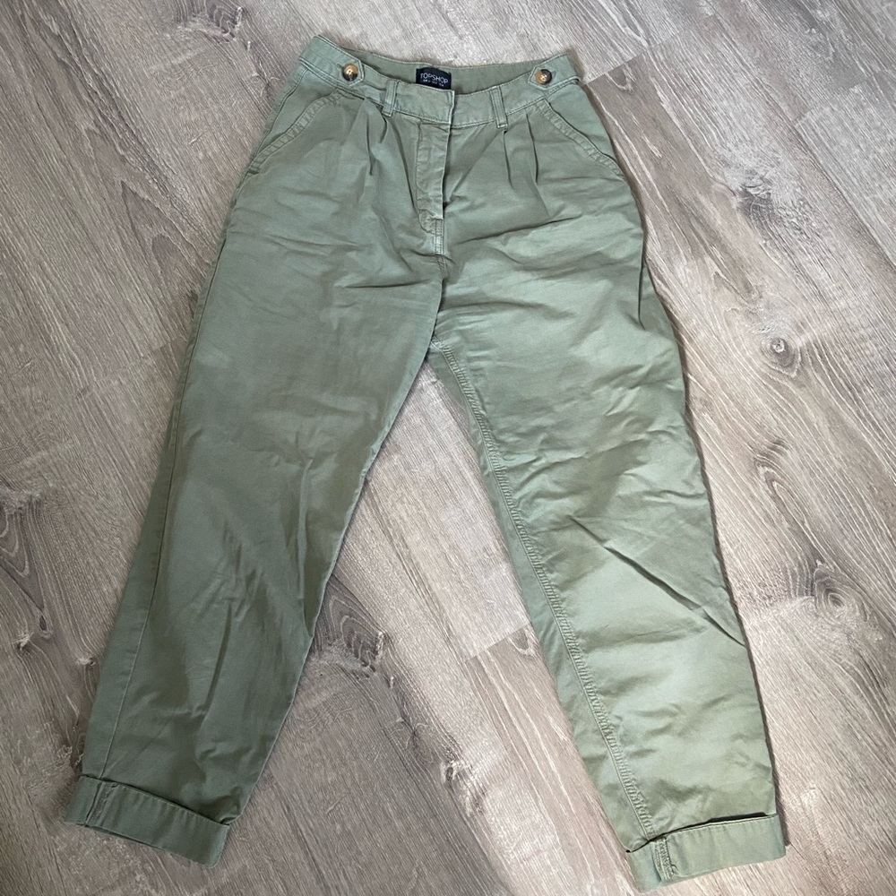 High waisted Cargo pant